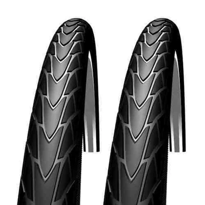Schwalbe Külső 18x1.50 355-40 Marathon Racer Perf Hs429 Raceguard Fekete-ref 295g