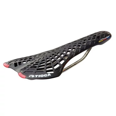 TIOGA NYEREG SPYDER FEKETE