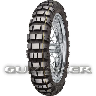 120/90-17 E09 TL 64R M+S Dakar Mitas Enduro gumi