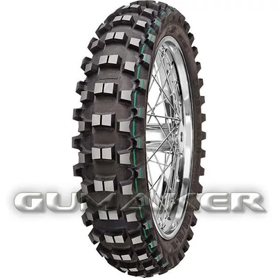 120/90-18 C18 TT 65R Super Light Mitas cross gumi (zöld)