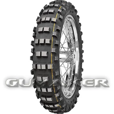 130/90-18 EF07 Super TT 69R Mitas FIM-enduro gumi (sárga)