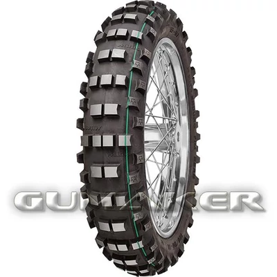 140/80-18 EF07 TT 70R Super Light Mitas FIM-enduro gumi (zöld)