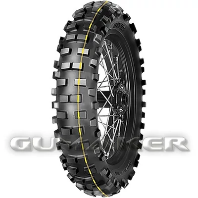 120/80-19 EF05 TT 64R Super Mitas FIM-enduro gumi (sárga)