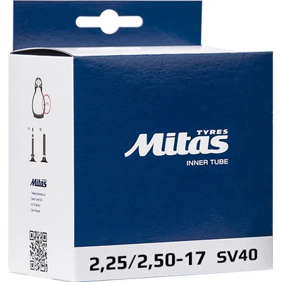 2,25/2,50-17 SV40 Mitas moped tömlő