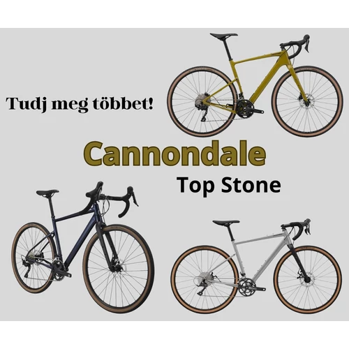 Cannondale Top Stone Gravel kerékpárok