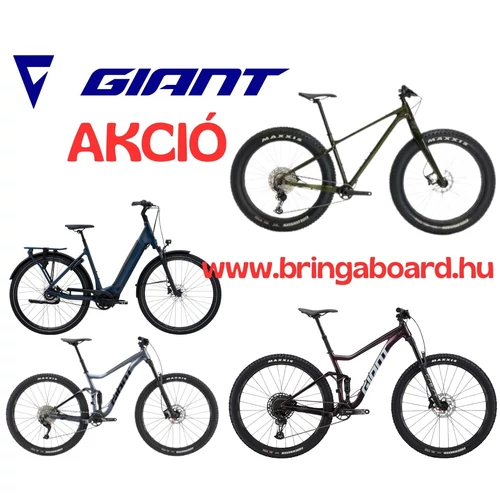 Érdemes volt várni! GIANT kerékpár akció