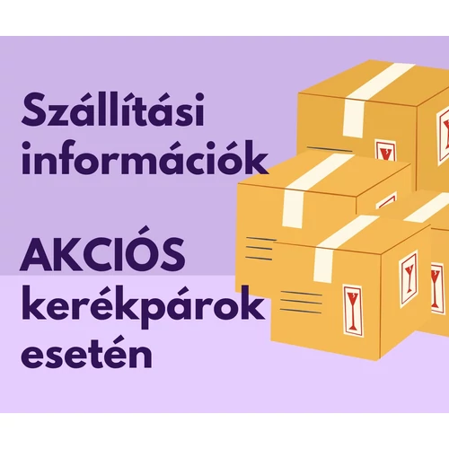 Akciós kerékpárok - Szállítási információk! 
