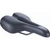 BBB nyereg BSD-111 SportPlus, unisex, szintetikus bevonat, anatómiai nyílással, emlékező szivacsos, 170mm széles, 265mm hosszú, fekete