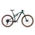 CTM Skaut 2.0 férfi Fully Mountain Bike matt sötétzöld / fényes fekete XL