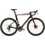 Cannondale Super Six Evo Hi-MOD 1 Országúti Kerékpár tinted red 51cm