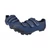 FLR F-55 Knit MTB cipő fekete-kék 39