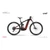 GHOST E-Riot AM AL 160/160 Essential B625 férfi E-Bike Black/Red M (170-182 cm)