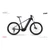 GHOST E-Teru Advanced 29 B750 férfi E-Bike Black/Grey