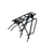 KTM Csomagtartó Carrier Snap it 26-29&quot; alloy sprin