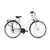 M-Bike T_Bike 9.1 női Trekking Kerékpár 40 cm