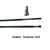 MAVIC KIT 10 DS COSMIC CARBON SLS BLK SPK 287mm