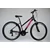 Trans Montana Cross Trekking 2.0 Alu 21seb női cross kerékpár fekete-pink 21&quot;