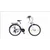 Neuzer Sorrento női E-bike hátsó agymotor matt fehér 17&quot;