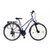 Neuzer Firenze 100 Női Trekking Kerékpár szürke-rózsaszín-fekete matt 17&quot;