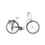Sprint Elegance 7sp 28&quot; női City Kerékpár