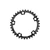 Sram Lánctányér Cring Road 36T 11S S1 110 Al3 Btblk