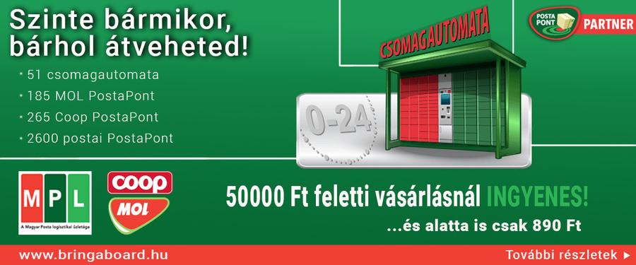 PostaPontra kerékpár felszerelés