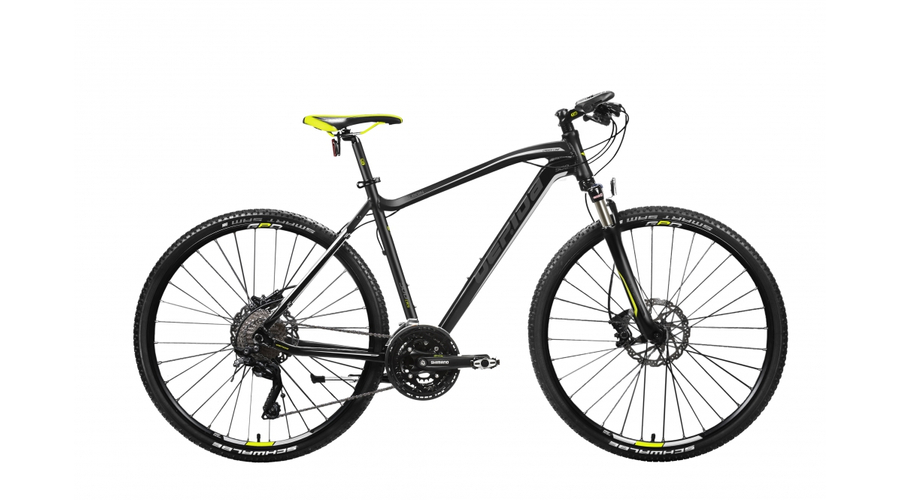 Gepida Alboin 500 CRS 2017 akciós kerékpár, 48cm, fekete - kerékpár webáruház