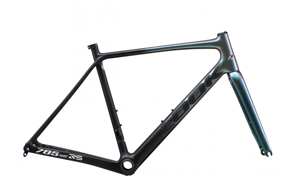 LOOK Váz Szett 785 Huez RS Disc Black Chameleon Mat Glossy L