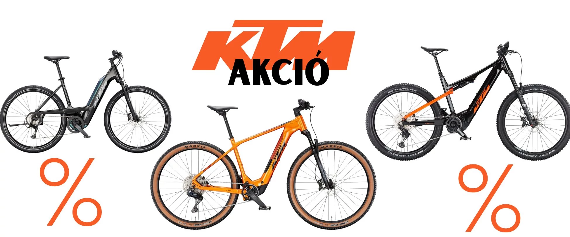 KTM akcio